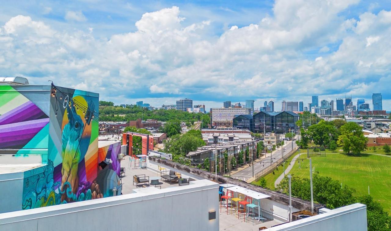 Placemakr Wedgewood-Houston - South Nashville Buitenkant foto